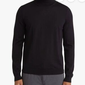 Hugo Boss ROLLNECK SWEATER IN EXTRA-FINE MERINO WOOL